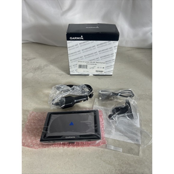 garmin Other - Garmin 010-N1678-0B Drive 51 LM 5'' GPS Unit